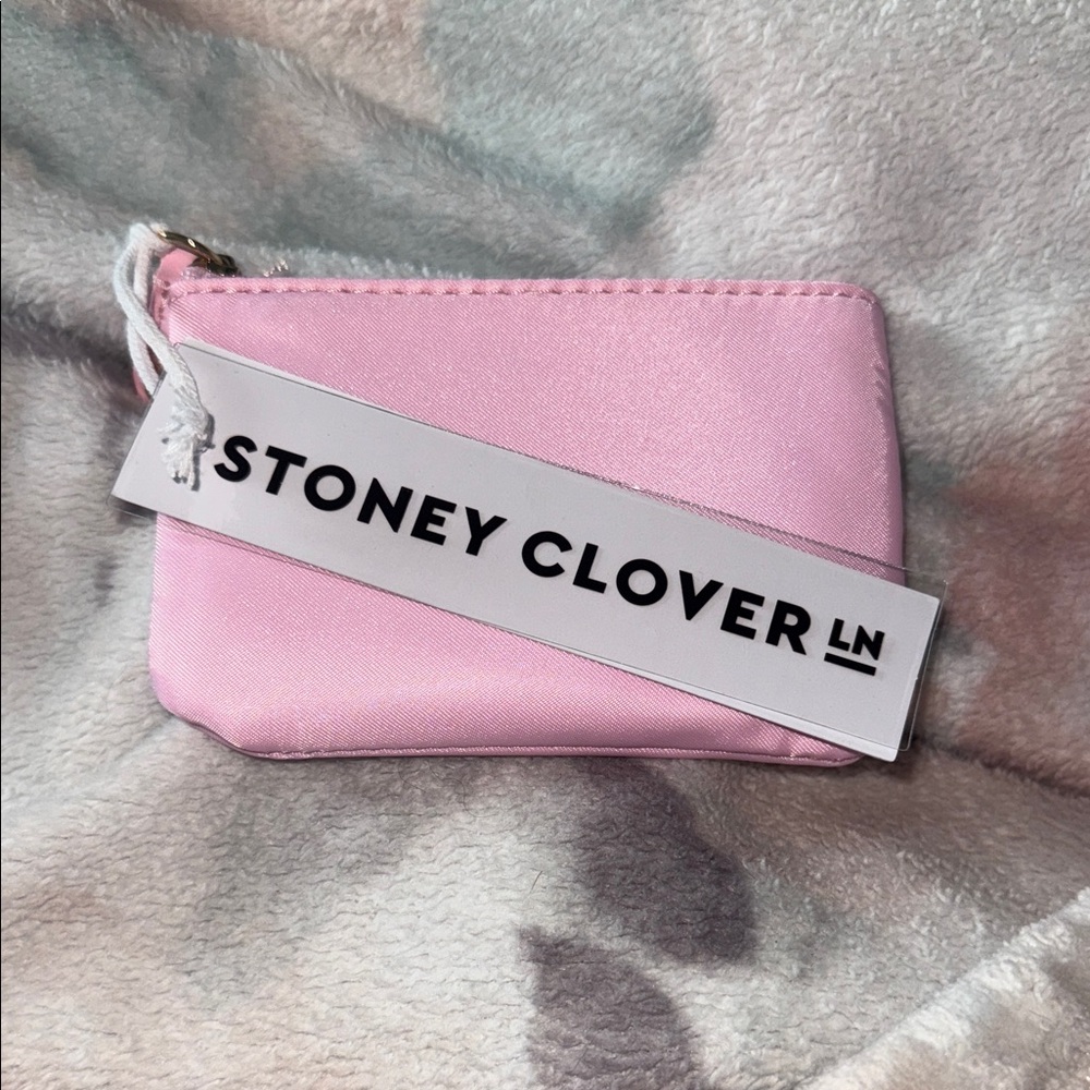 Stoney Clover Lane Blush Pink Mini Pouch